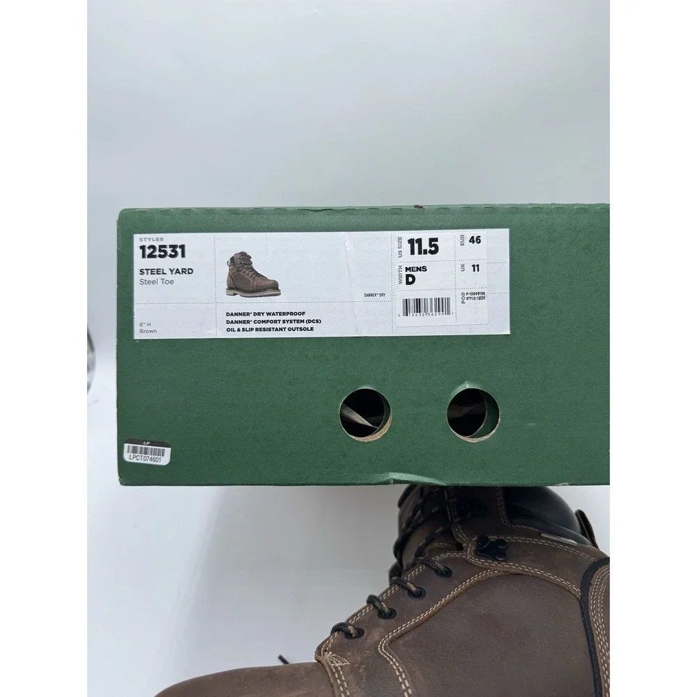 Danner Steel Yard 6